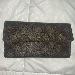 LV Wallet Brown Monogram